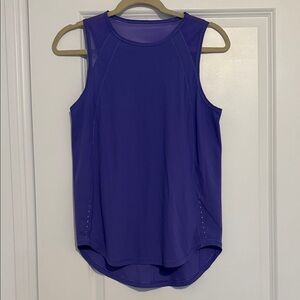 Lululemon Women's Purple Sleeveless Tank